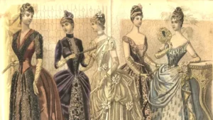 Victorian Era Fashion
